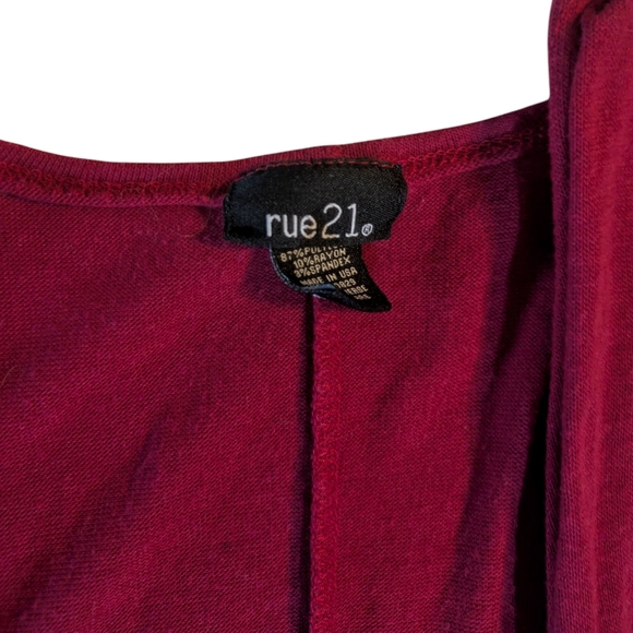 🍁 3/$15 Rue 21 Long Pocketed Vest - Picture 4 of 5